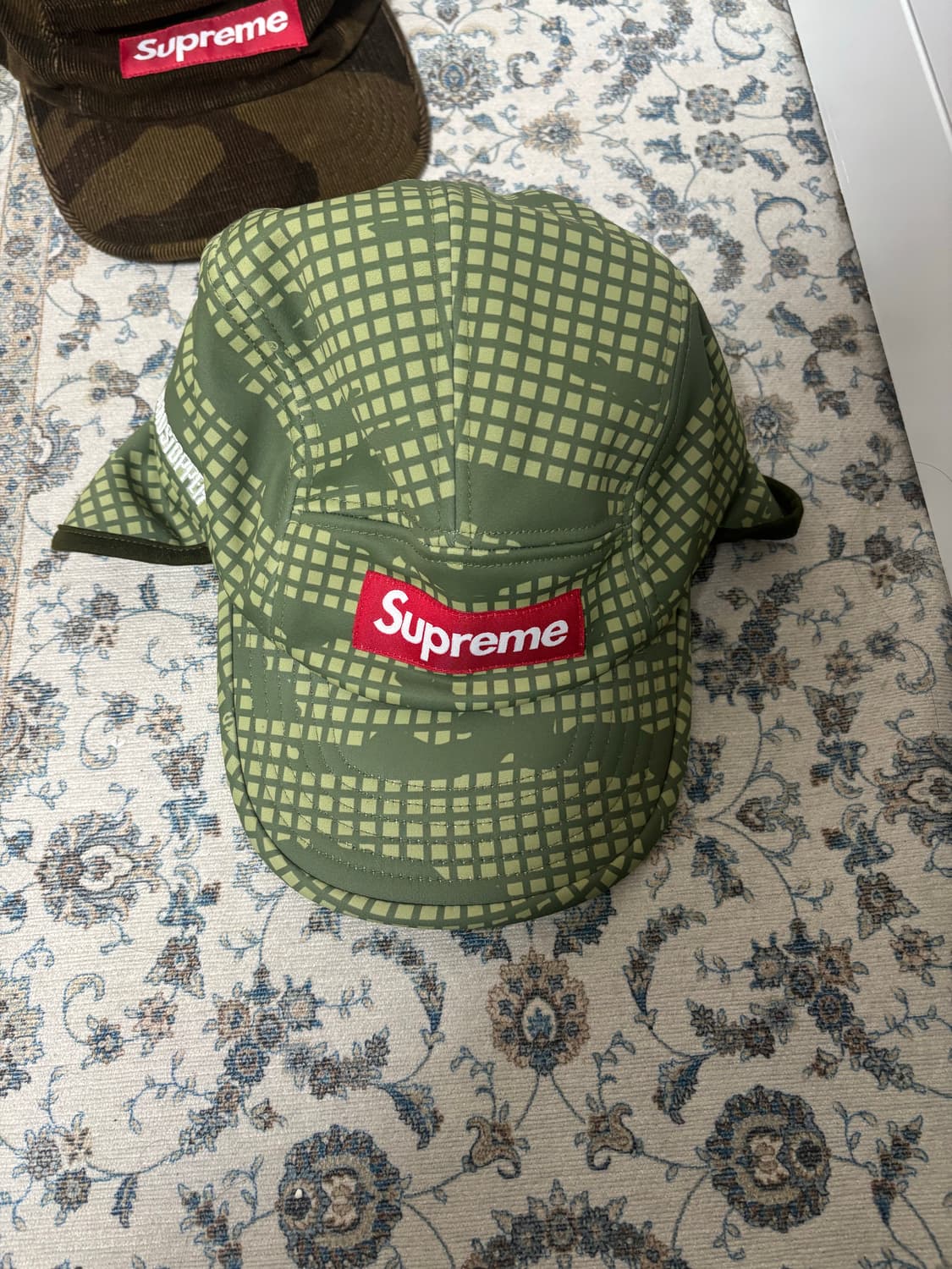 슈프림 캡 상품이미지1