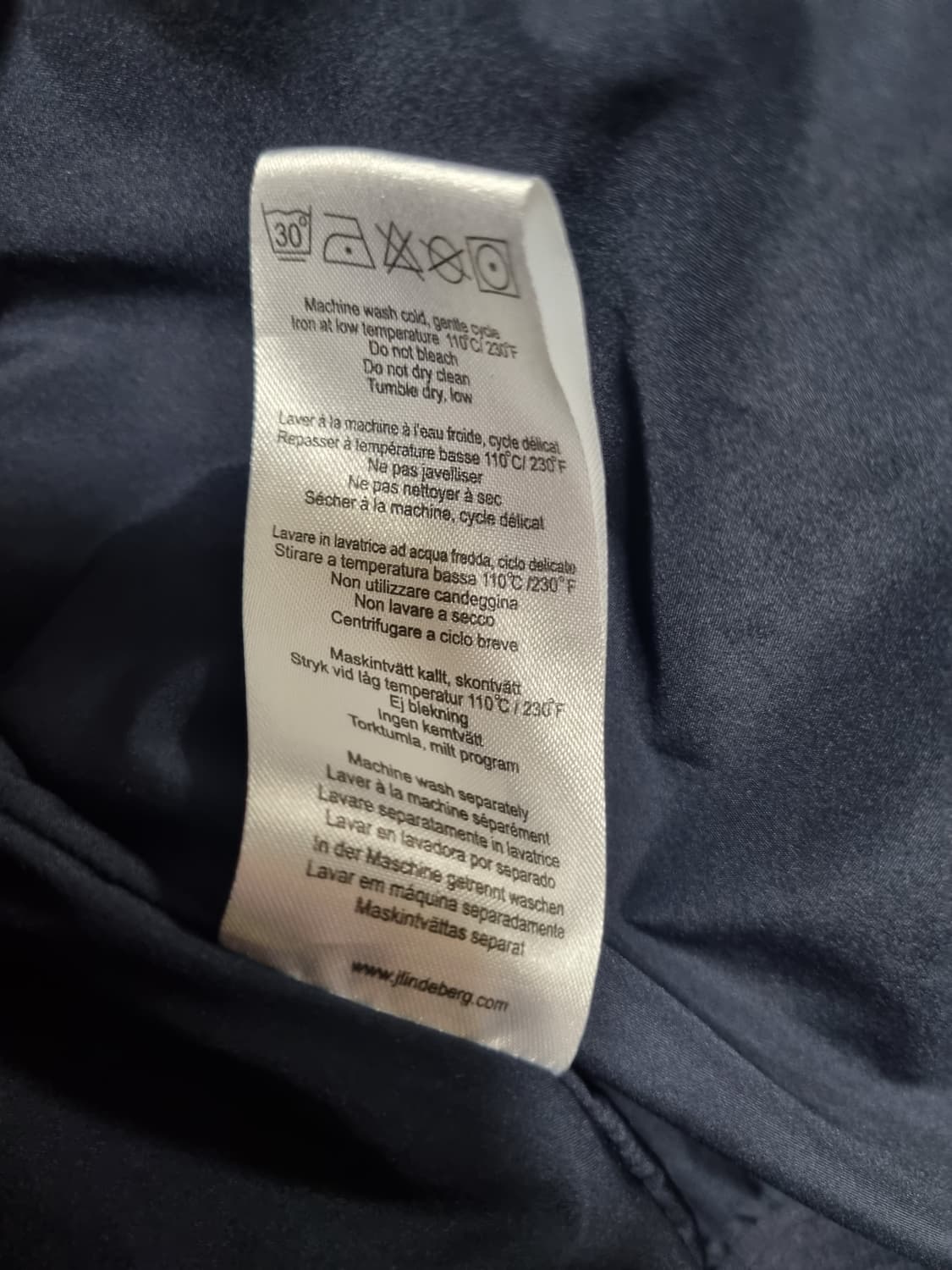 제이린드버그 공용 퀼팅자켓  상품이미지5