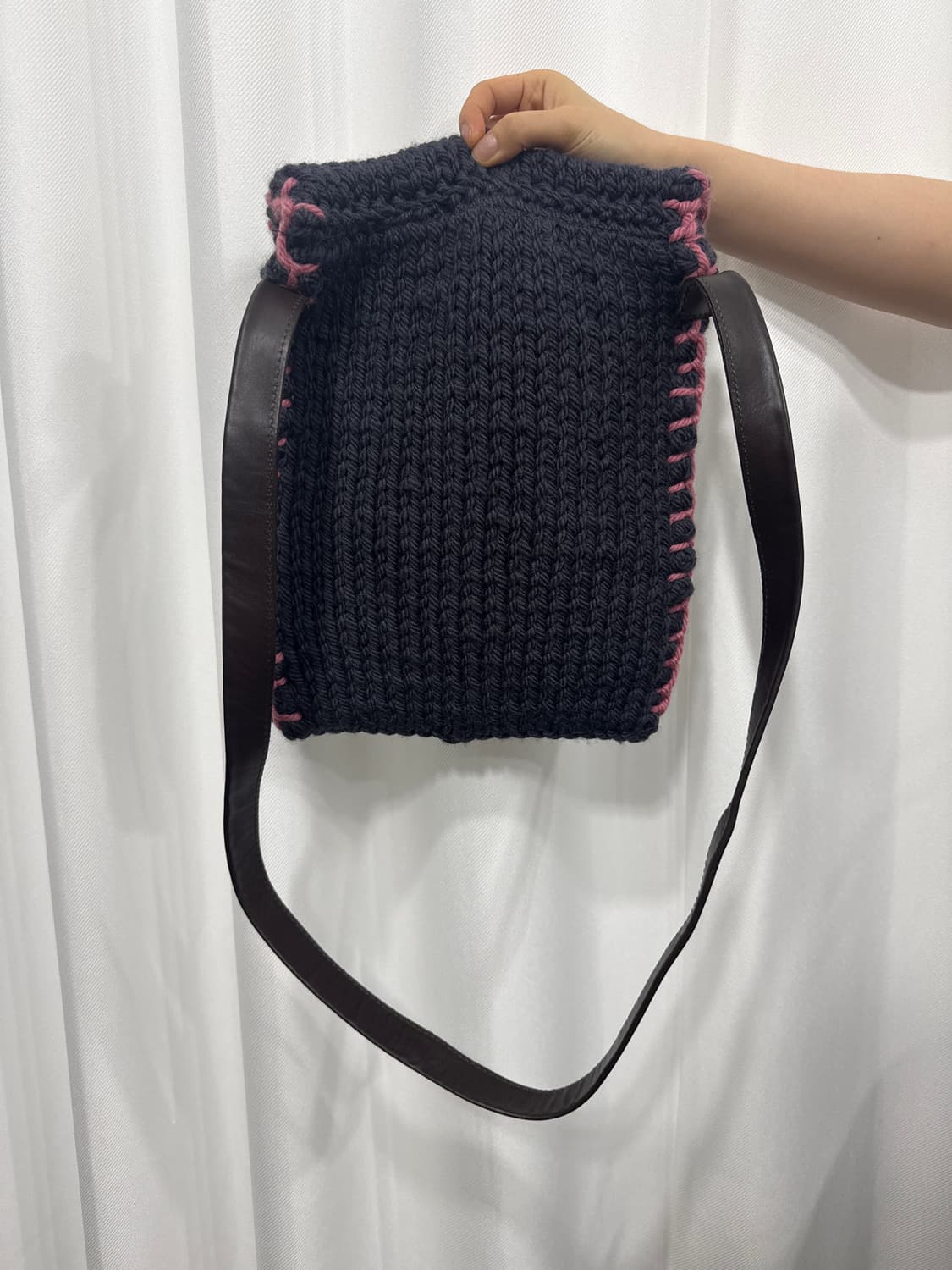 knit design crossbag 상품이미지2