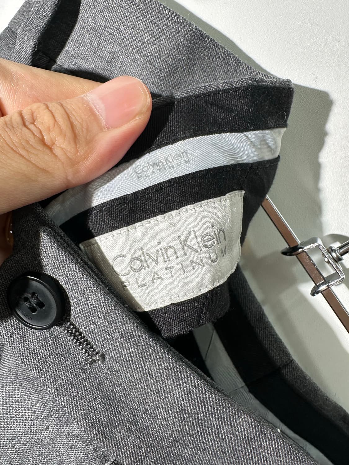 calvin klein platinum 캘빈 클라인 플래티넘 슬랙스 상품이미지3