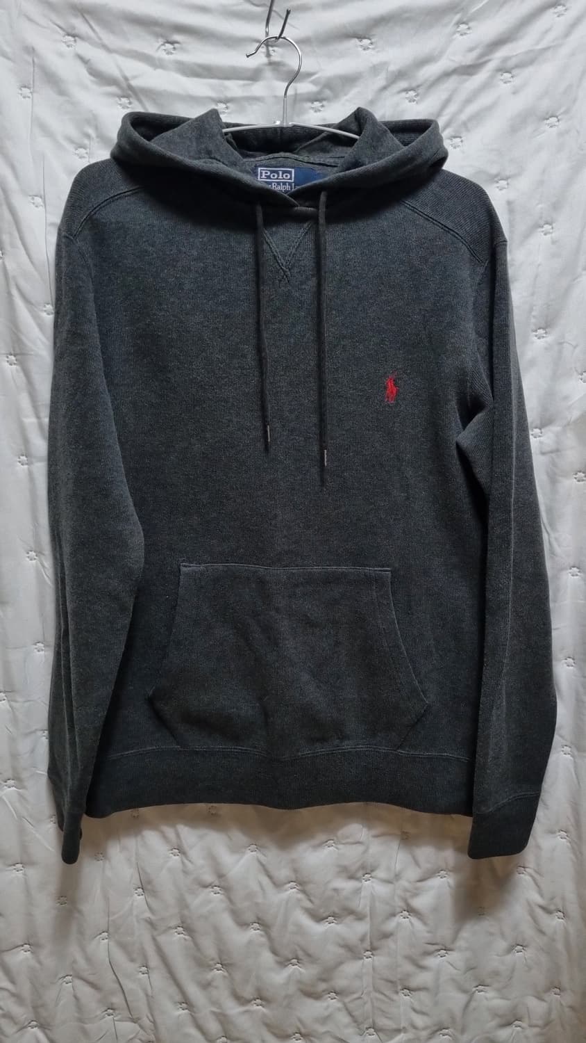 폴로 랄프로렌 후드 니트 티 S 상품이미지1