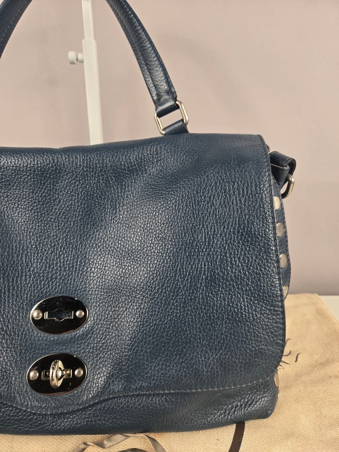 자넬라토 포스티나 데일리 M 미듐 가죽 가방 토트백 숄더백 정품 상품이미지3