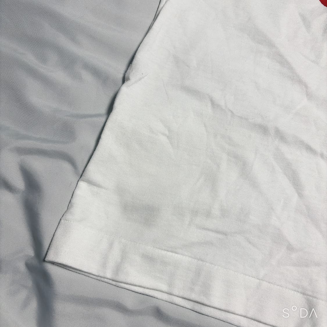 꼼데가르송 빅하트 반팔 티셔츠 화이트 L 상품이미지6