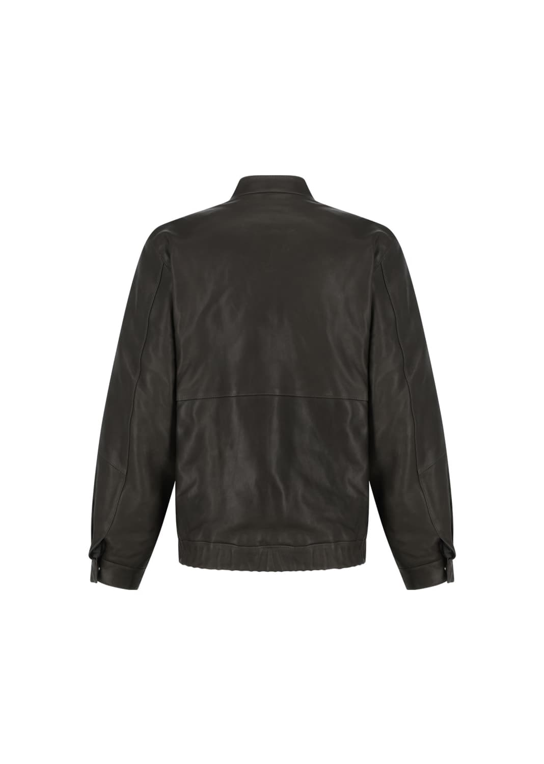 아모멘토 25fw 램스킨 레더 블루종 상품이미지2