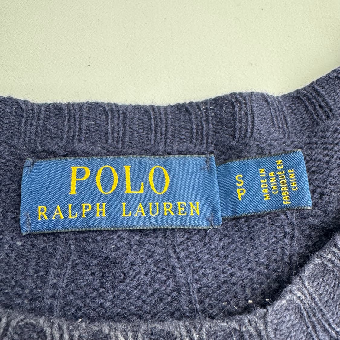 폴로 니트  상품이미지5