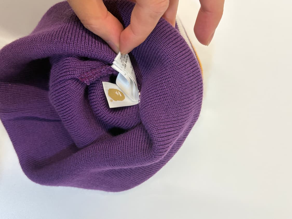 베이프 폼폼 방울비니 상품이미지4