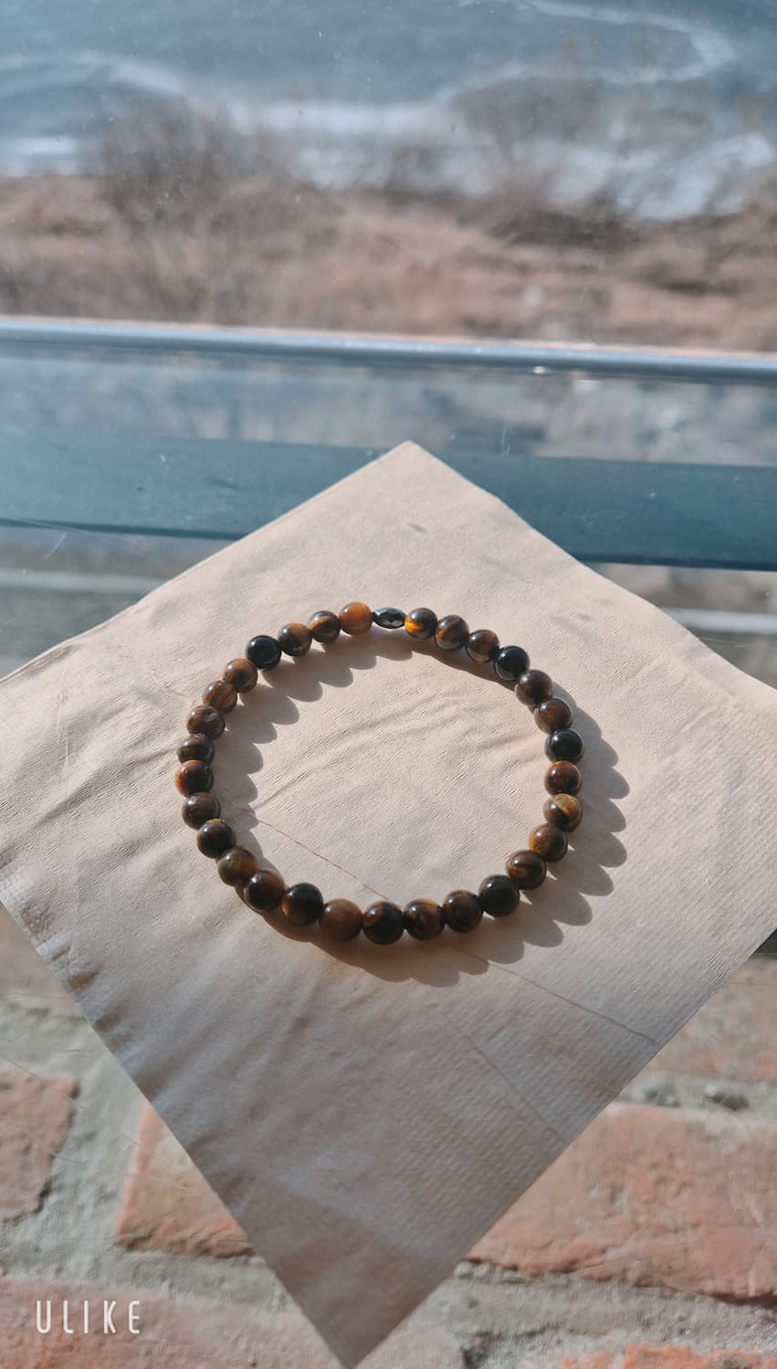 천연 호안석 & 오닉스 원석 팔찌 상품이미지2