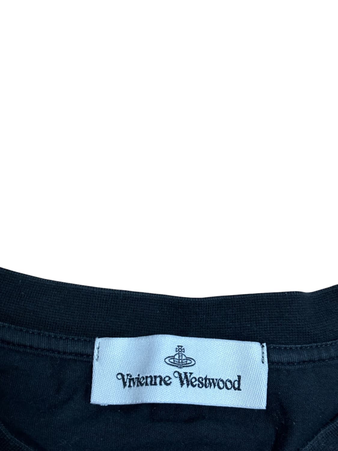 비비안웨스트우드 클래식 로고 반팔 상품이미지5