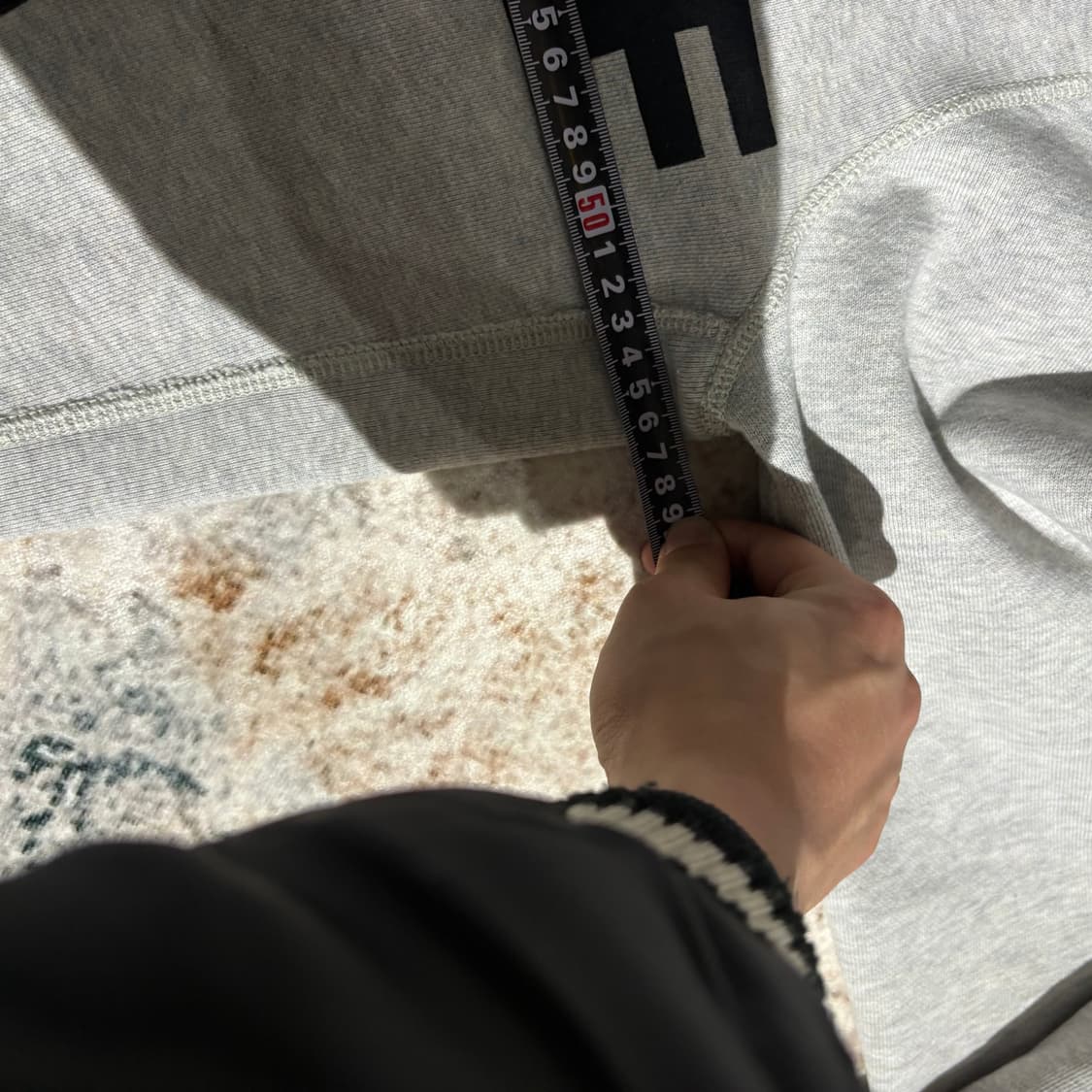 폴로 LA HAINE 커스텀 후드집업 상품이미지7