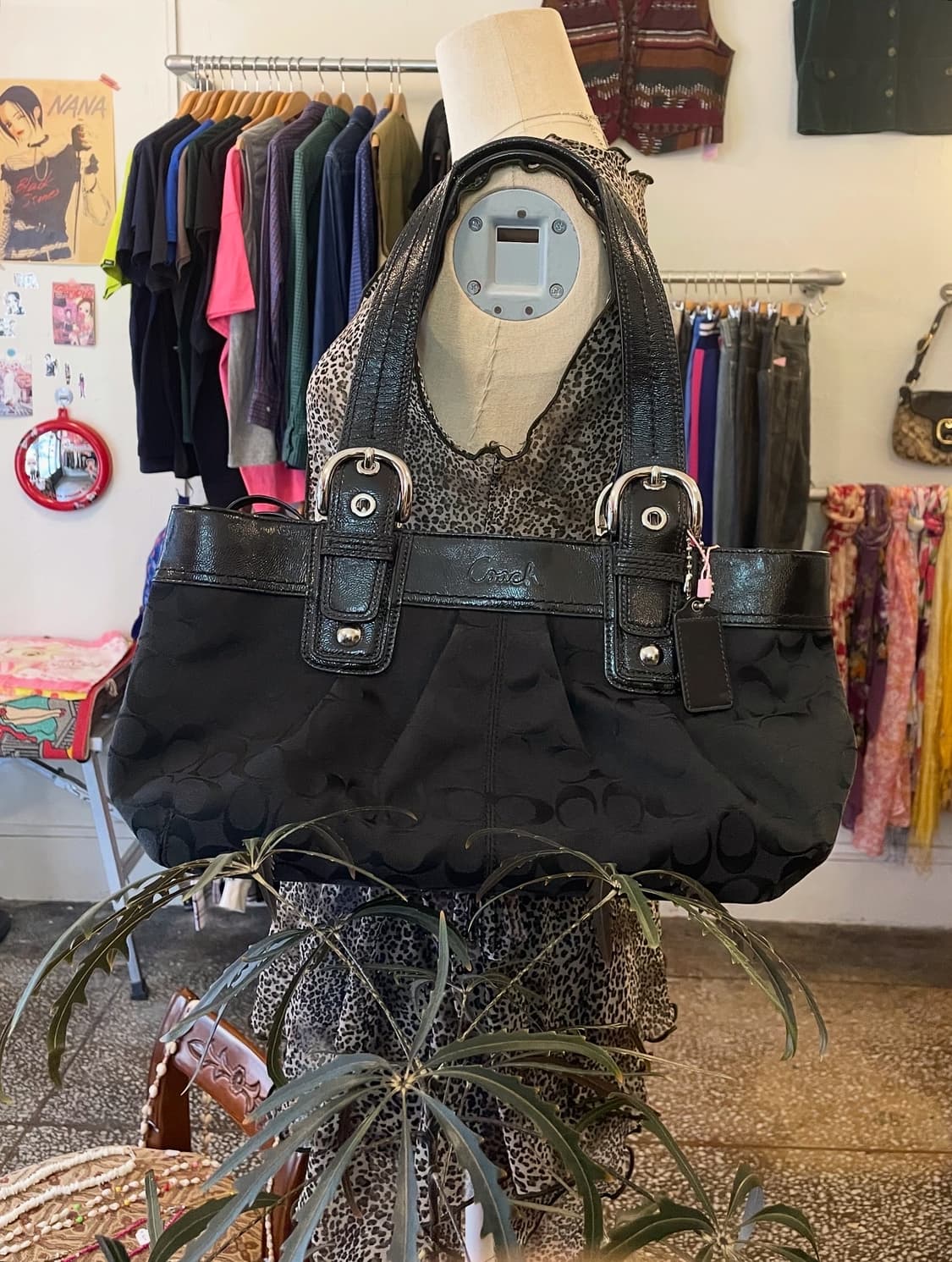 코치 시그니처 숄더백 [무배] 상품이미지1