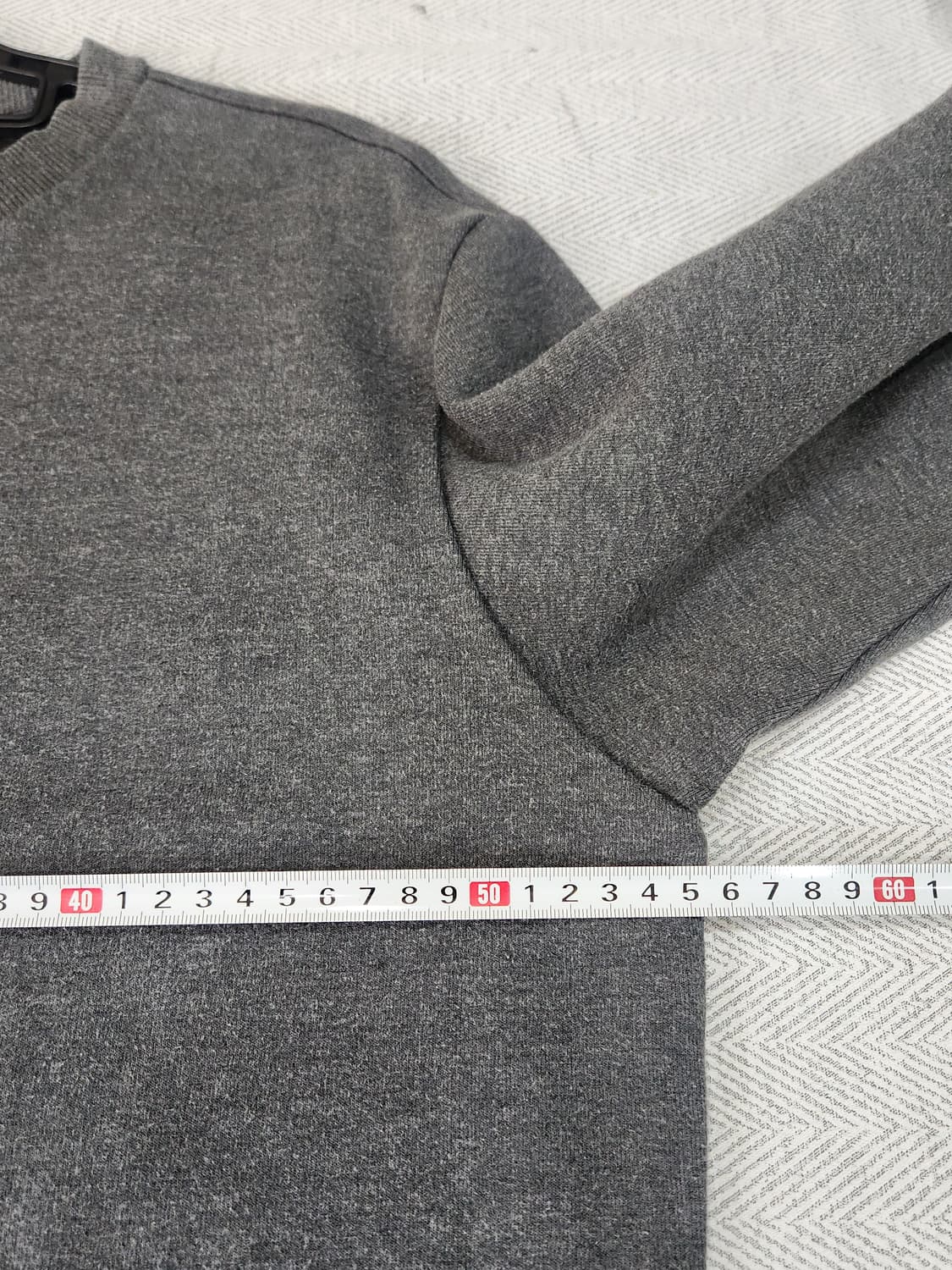 아디다스 삼선 그레이 맨투맨 남성 105 상품이미지6