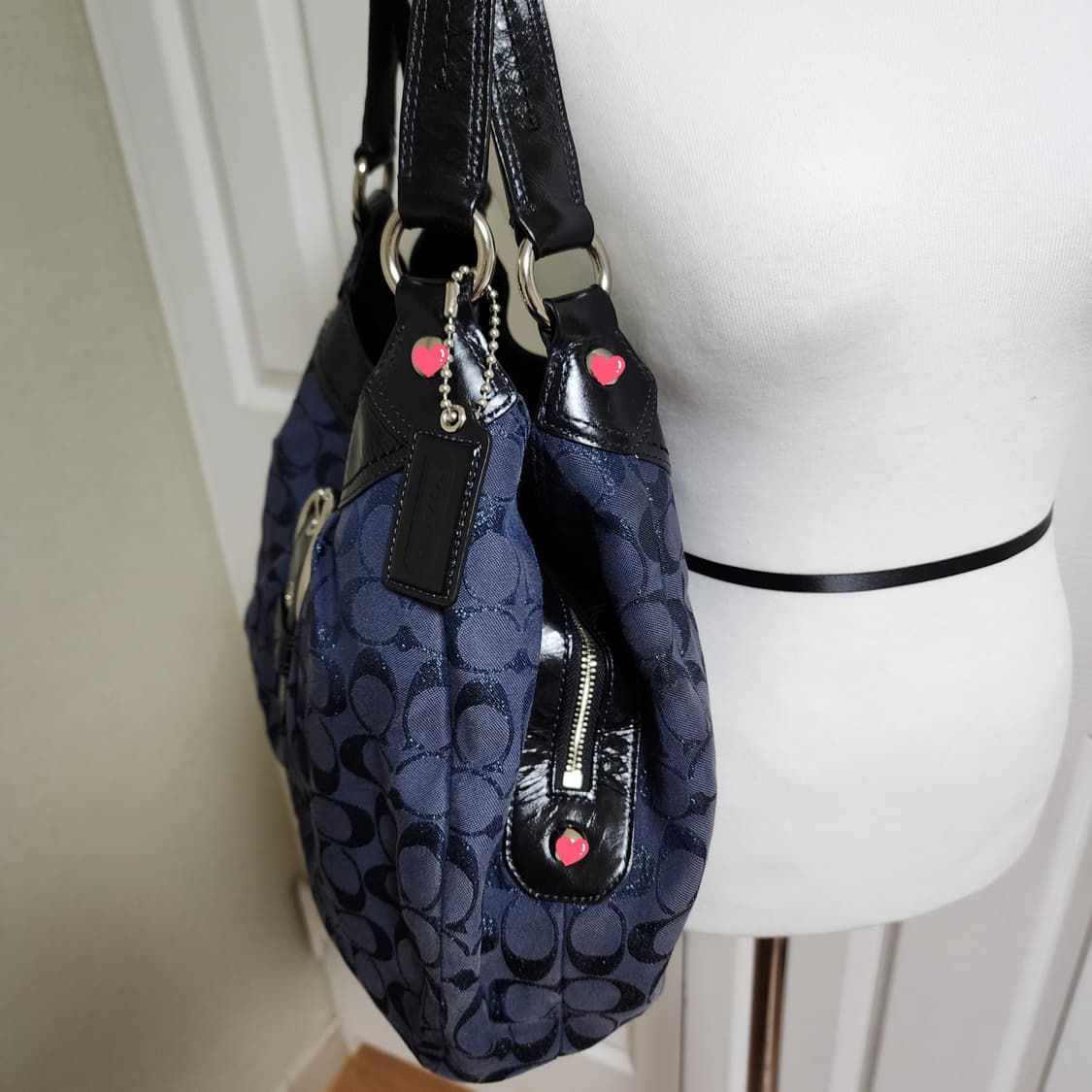 코치 소호 린 호보  숄더백 상품이미지2