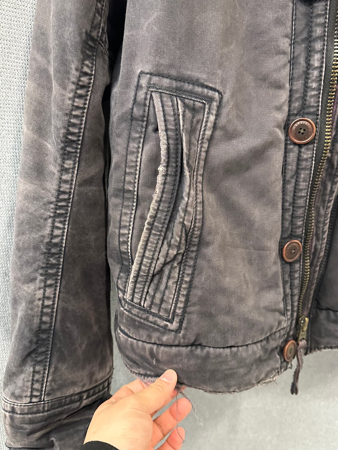 아베크롬비 헤리티지 윈토 자켓 상품이미지8