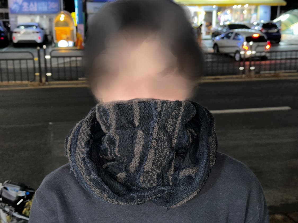 캐피탈 니트 바라클라바 상품이미지5