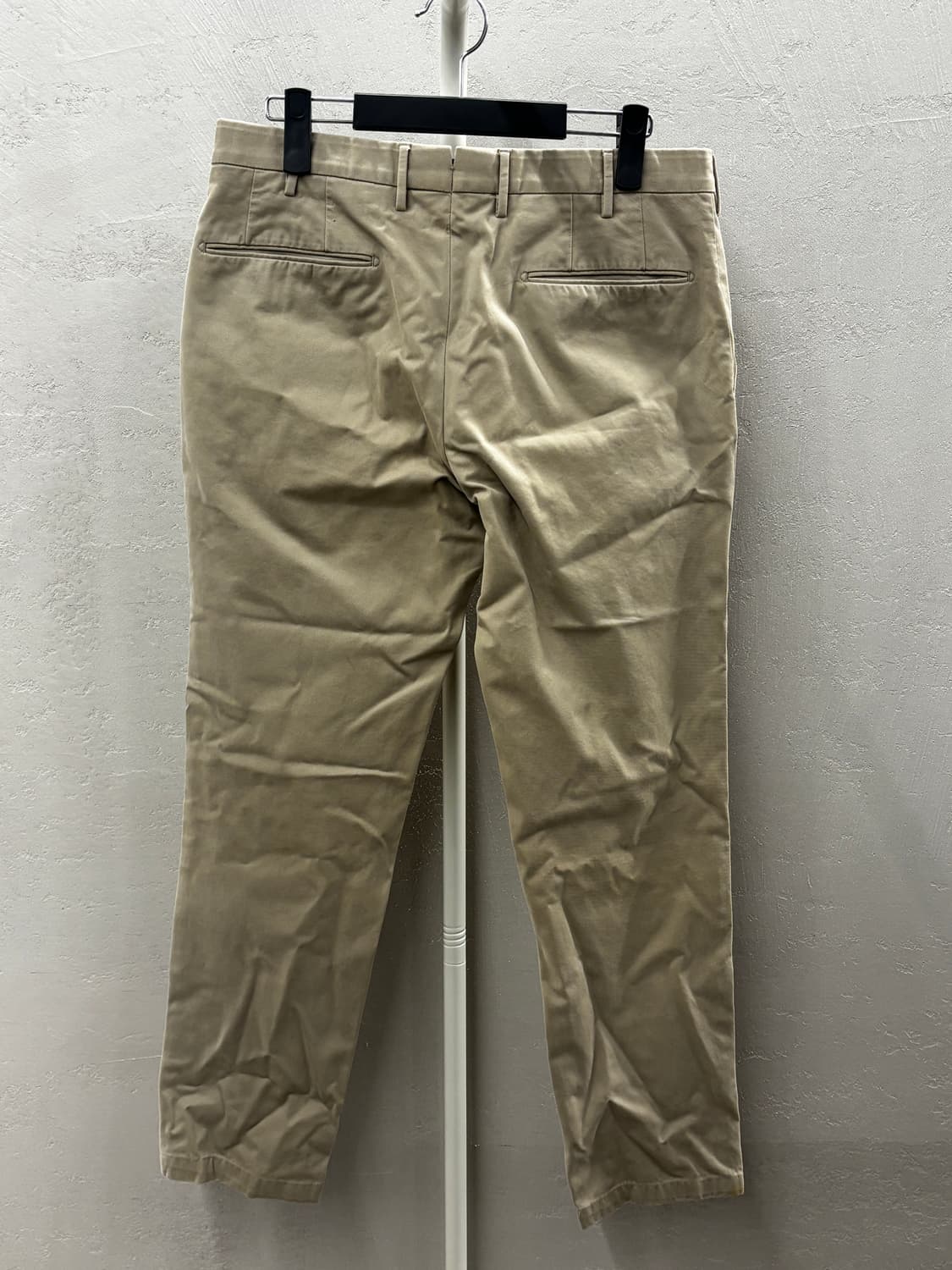 INCOTEX 남성 치노 바지 48사이즈 상품이미지7