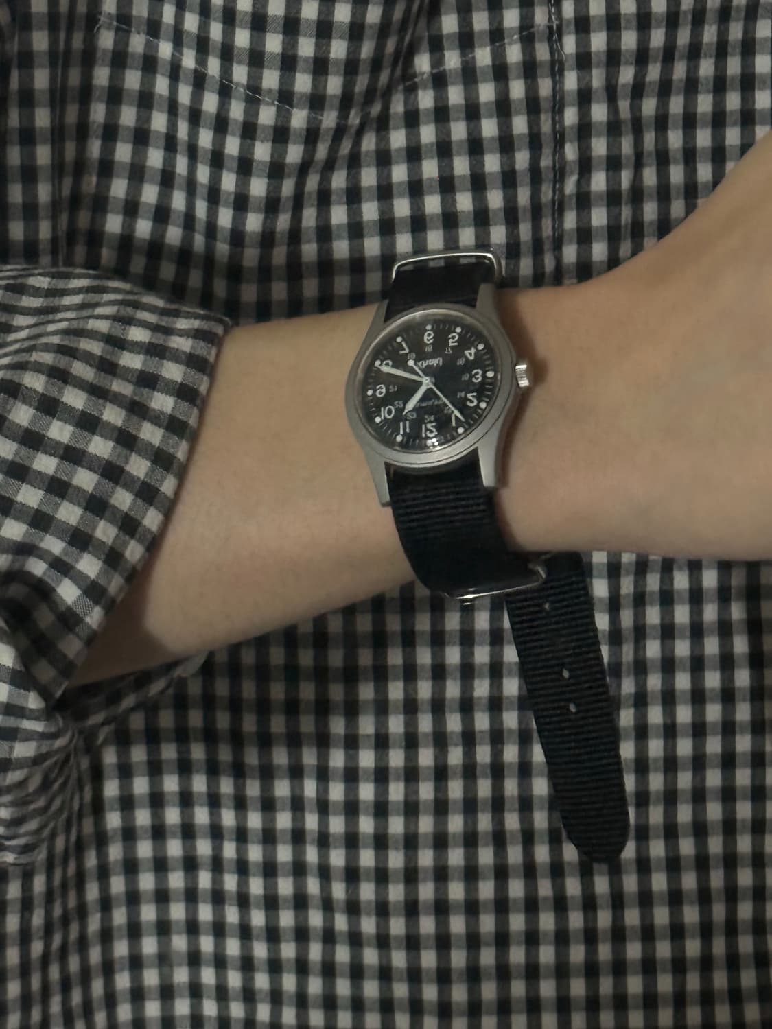 Hamilton 9415A 검판 수동 시계 상품이미지8