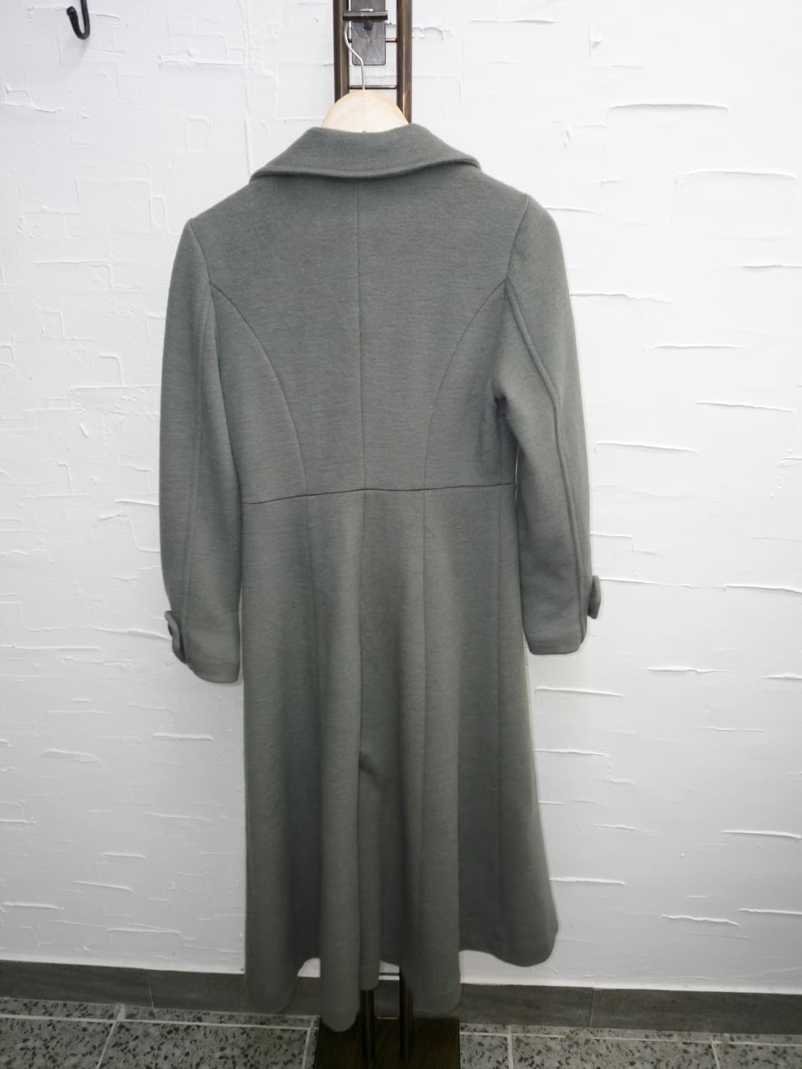 Flare long coat 상품이미지9