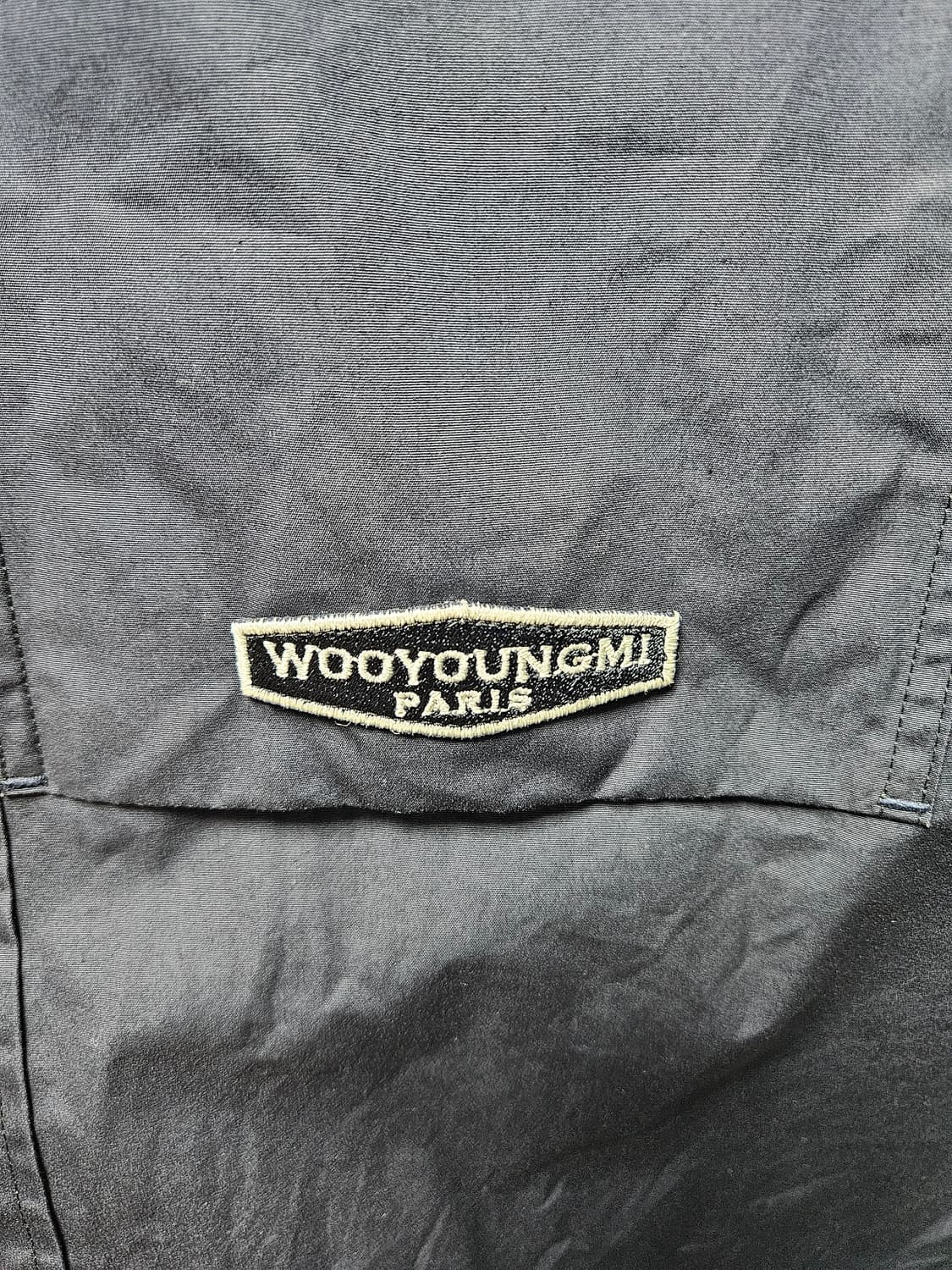 우영미 네이비 반팔 셔츠 48 상품이미지2