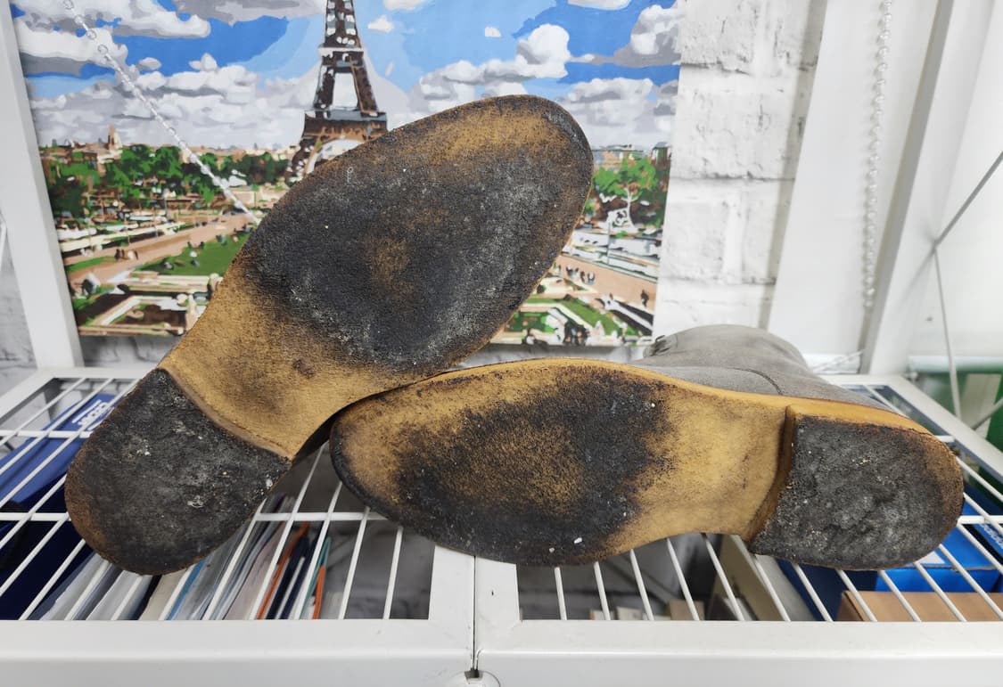 닥스 남성 앵클부츠 265~270 스웨이드 모크투 빈티지부츠 SE10 상품이미지6