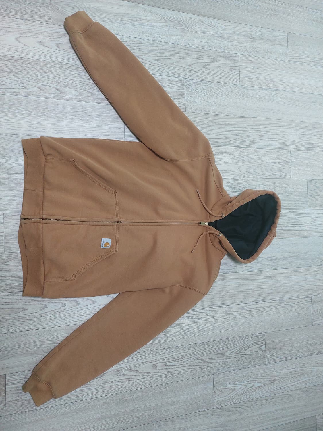 칼하트 써멀 레인디펜더 후드집업 S 상품이미지1