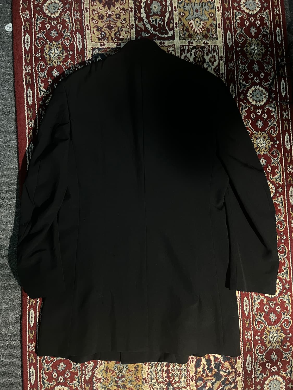 Comme des garcons 테일러드 스탠카라 코트 자켓 상품이미지2