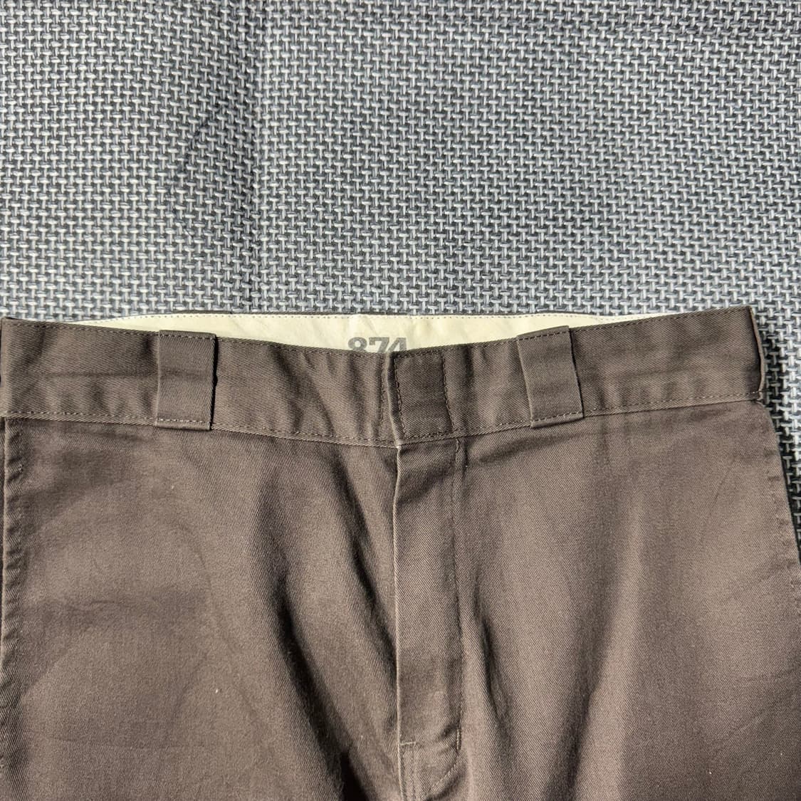 디키즈 874 코튼팬츠 브라운 ( 31/OLD-8180 ) 상품이미지2