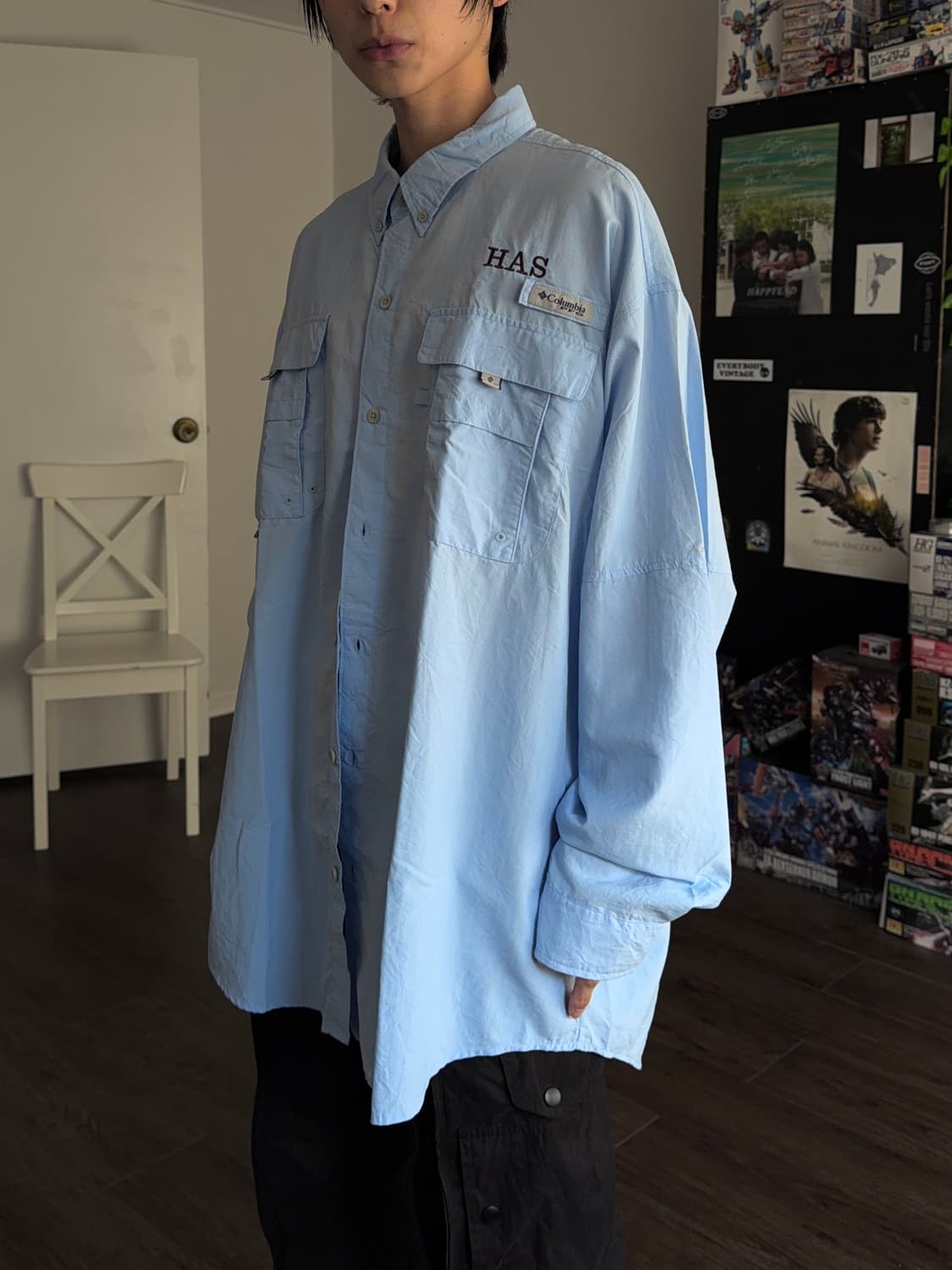 Columbia 텍텔 나일론 셔츠 자켓 상품이미지1