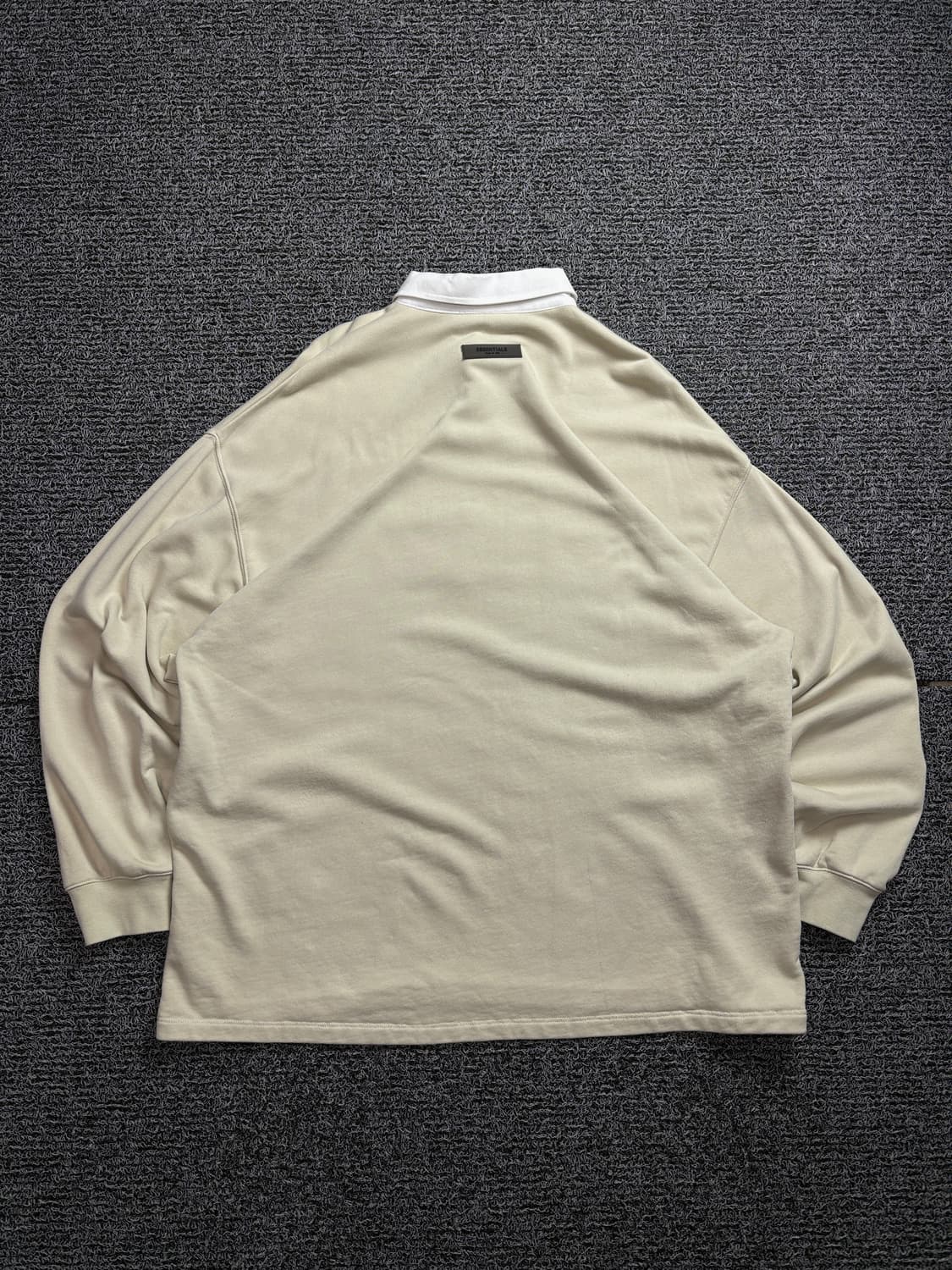 피어오브갓 에센셜 1977 박시핏 럭비 스웻 서츠 1992 상품이미지4