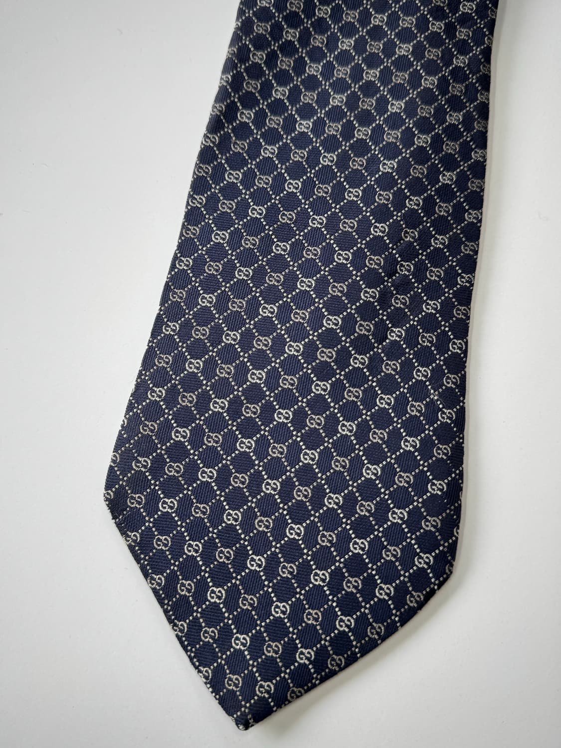 구찌(GUCCI) GG모노그램 명품 정품 넥타이 상품이미지7