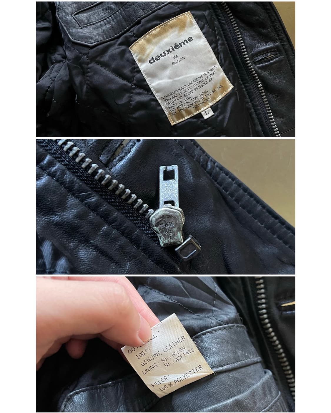 Deuxième Classe Japan Real Leather Coat 상품이미지8