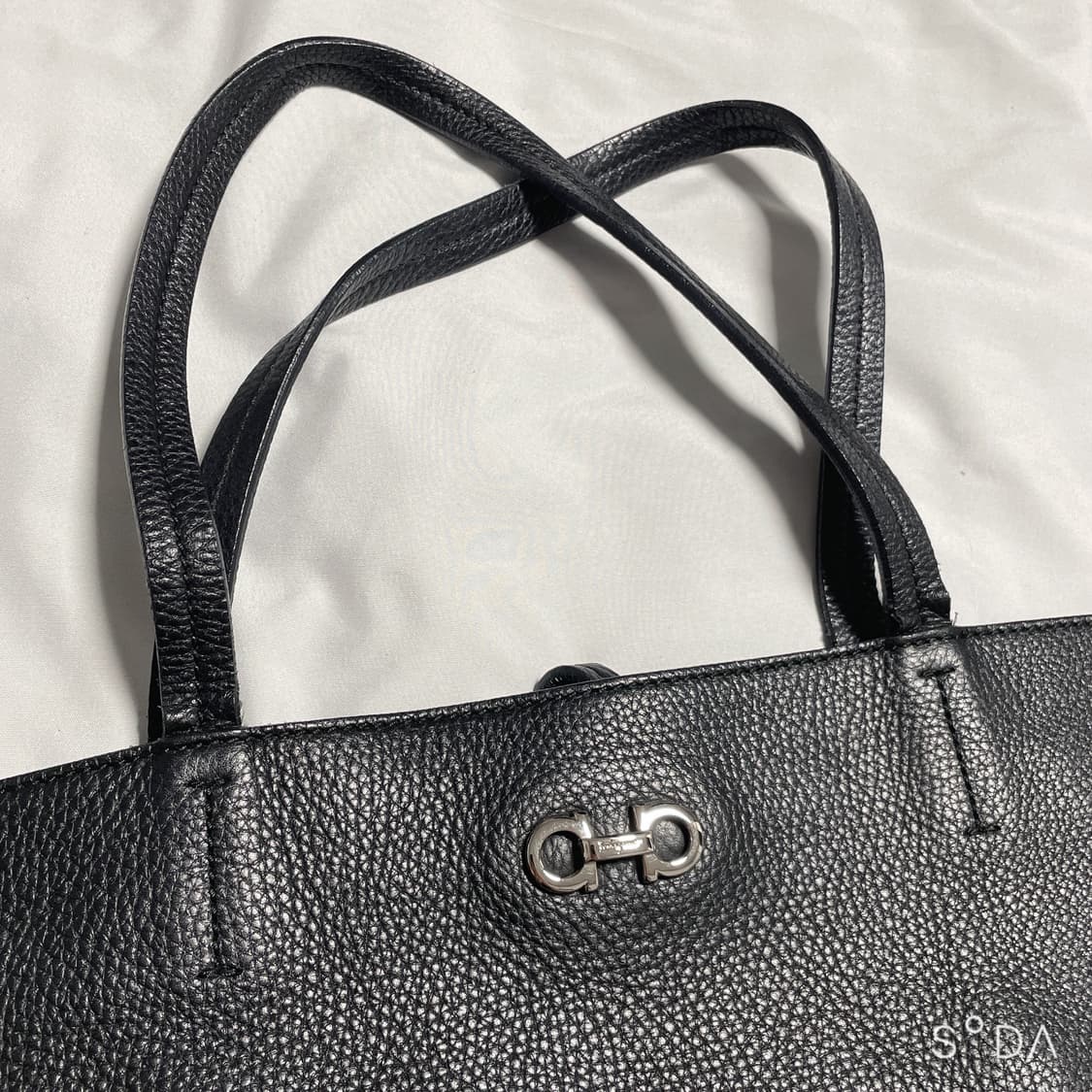 페라가모 블랙 쇼퍼백 토트백 상품이미지4