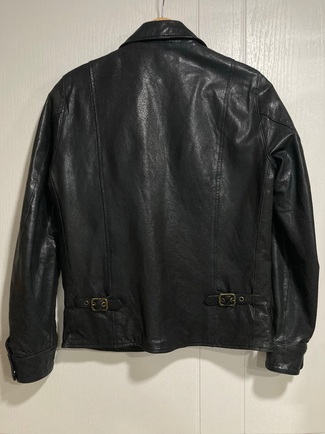 09AW 히스테릭 글래머 스터드 가죽 자켓 상품이미지4