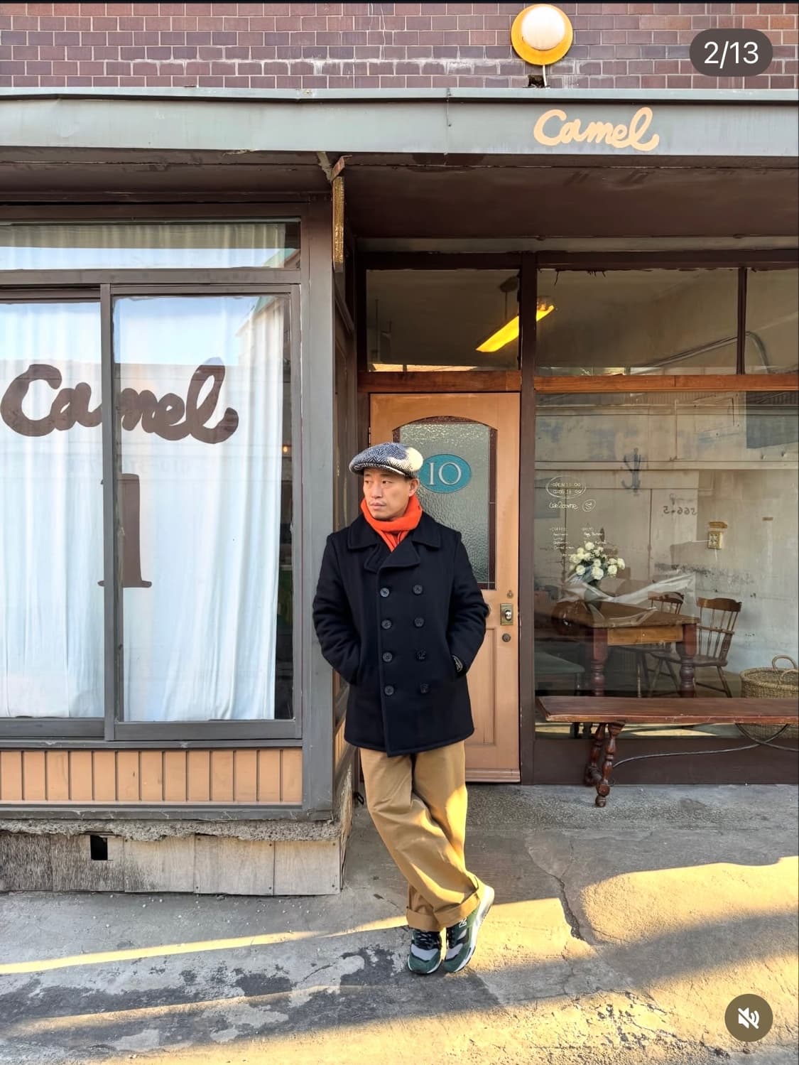 리얼맥코이 해군 피코트40 상품이미지5