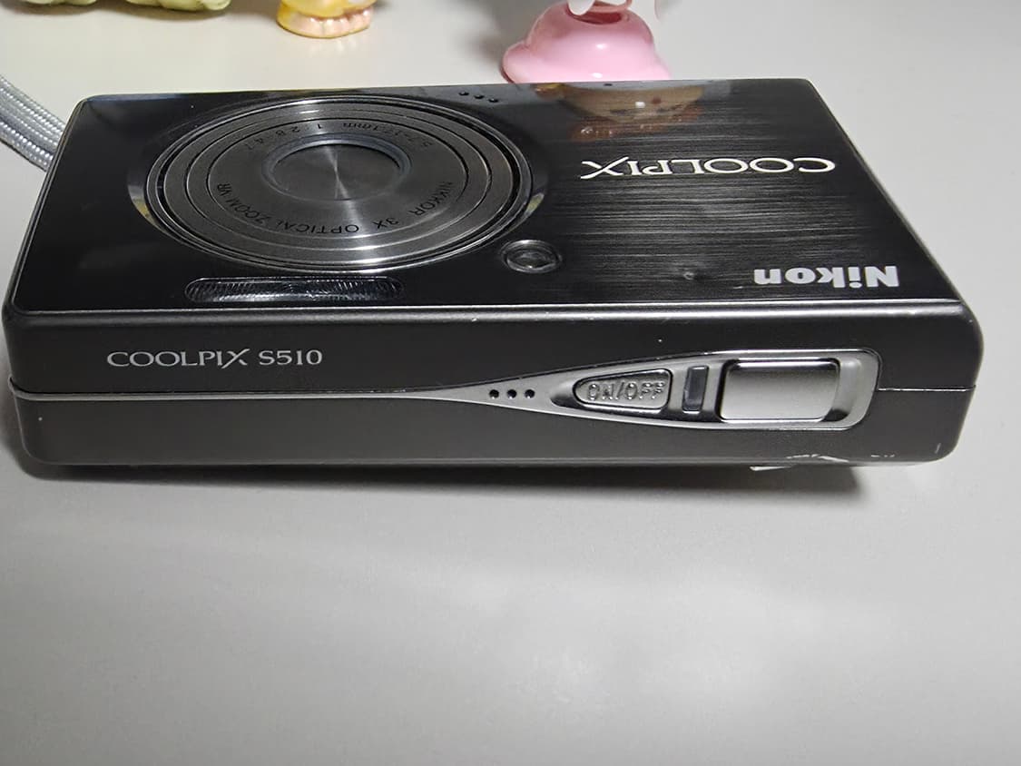 니콘 쿨픽스 S510 빈티지 디지털카메라 상품이미지2
