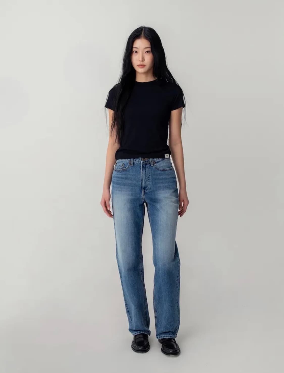 글로니 emma jeans (blue) s size 상품이미지1