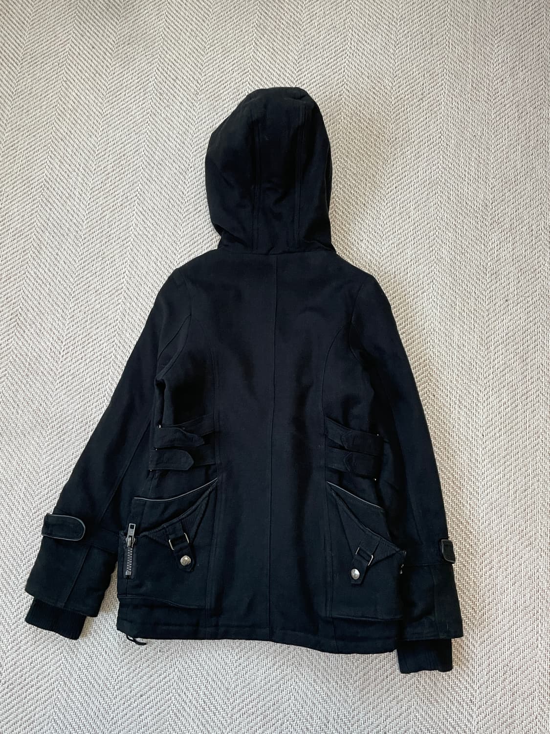 빈티지 밀리터리 멀티 스트랩 하이브리드 자켓 goa J03846 상품이미지6