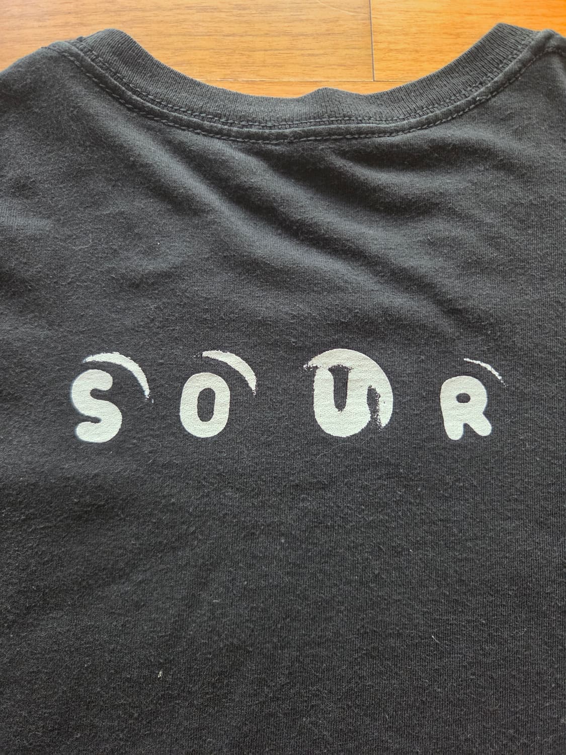 올리비아 로드리고 sour 투어티셔츠 [2xl] 상품이미지5