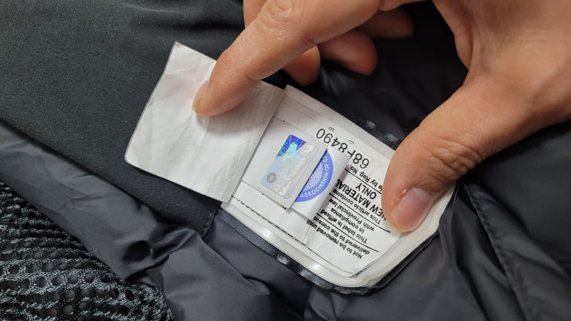 캐나다구스 스노우만트라 S(스몰) 사이즈 상품이미지10