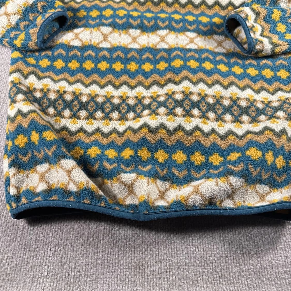 90s 파타고니아 신칠라 스냅-티 플리스 풀오버 상품이미지6