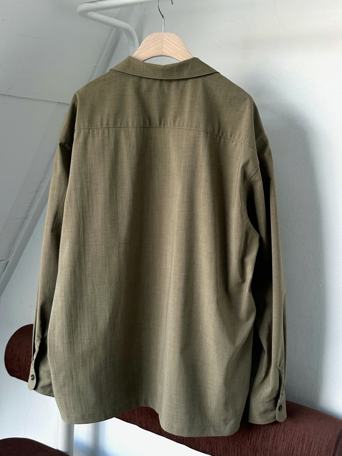 Light poly design CPO shirt 상품이미지7