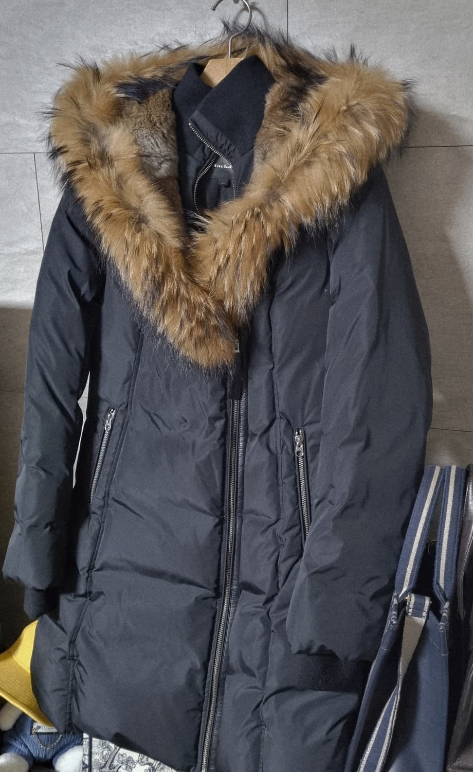 정품) 맥케이지 폭스퍼 명품패딩  상품이미지2