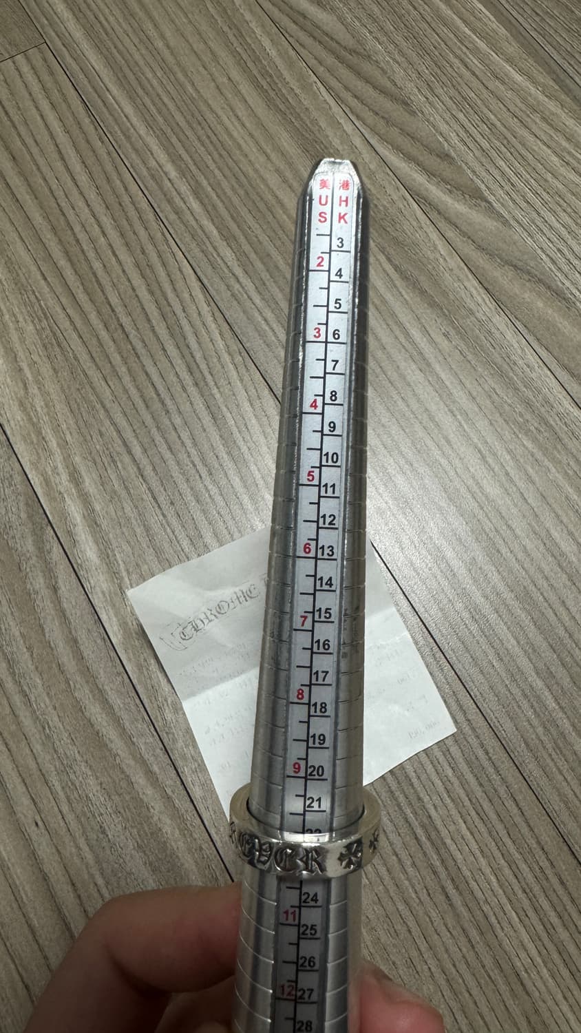크롬하츠 6mm 포에버링 상품이미지7