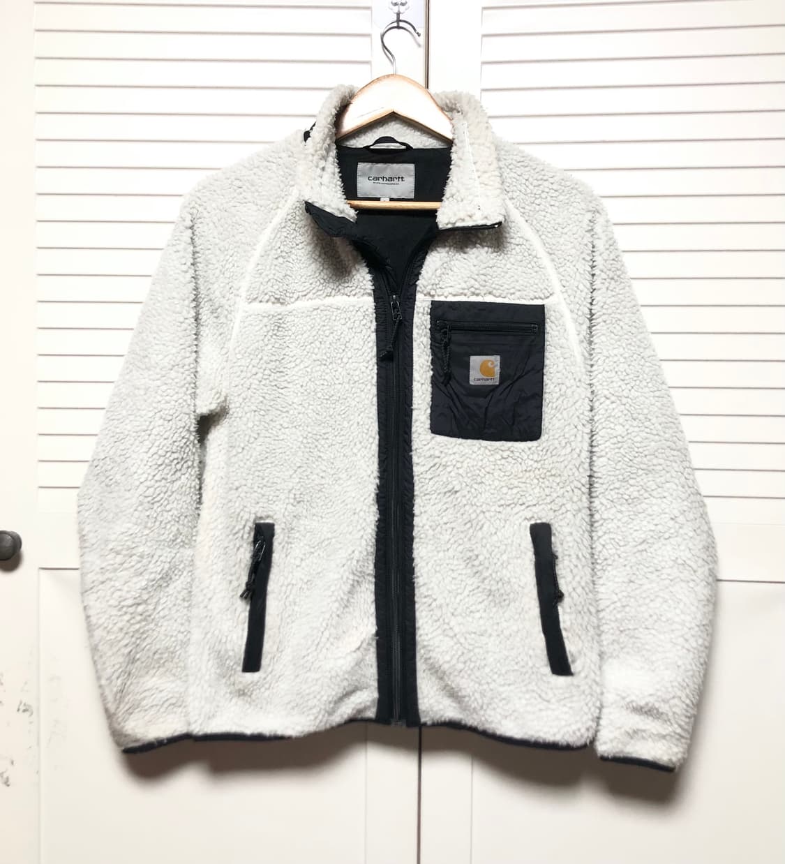칼하트 후리스 자켓 깔끔 남여공용 상품이미지1