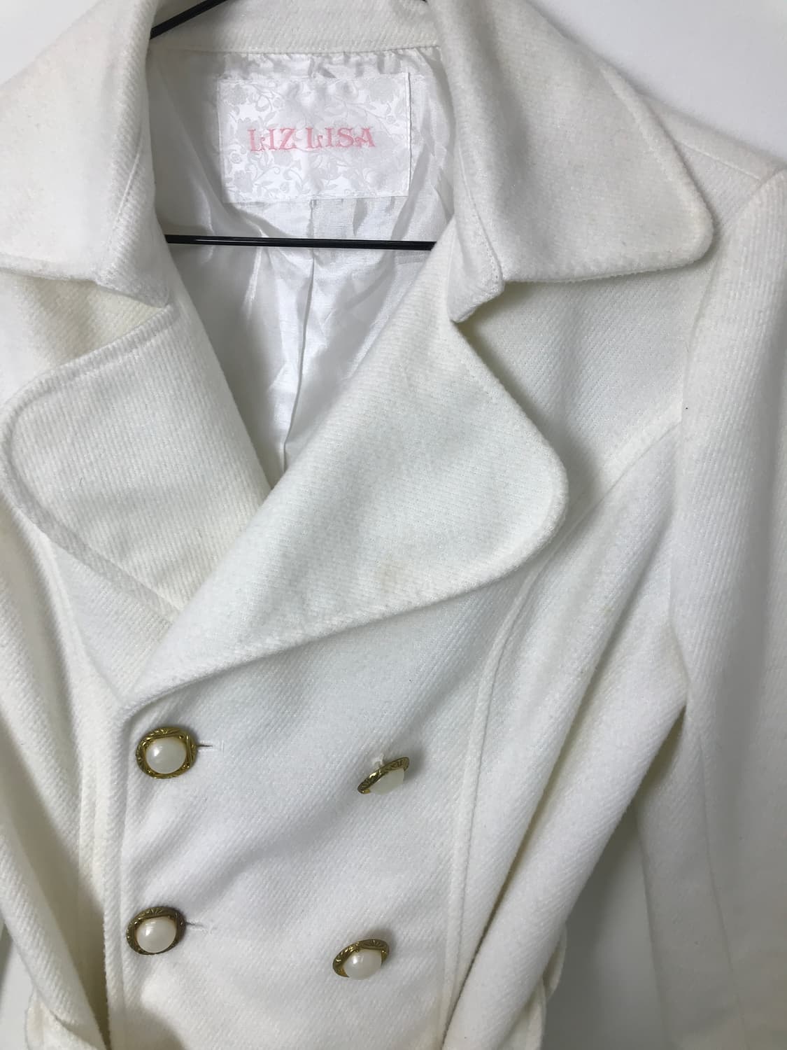 LIZ LISA Double-Breasted Belted Coat 상품이미지6