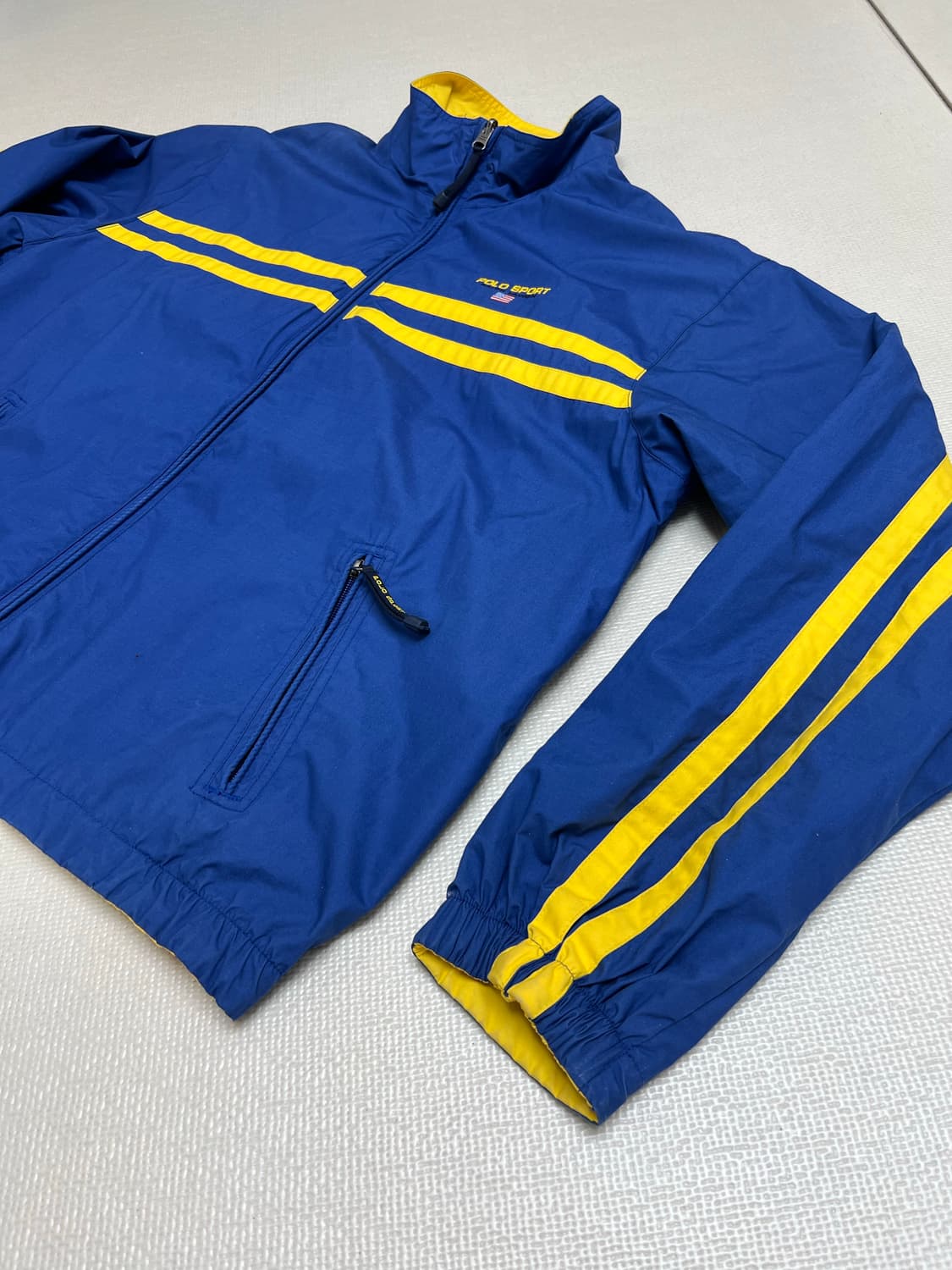 90s 폴로스포츠 리버시블 올드스쿨점퍼 XL 상품이미지3