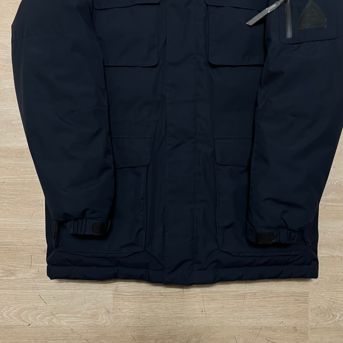 프로스펙스 아웃도어 덕다운 방풍 후드 패딩 점퍼 [네이비] M/95 상품이미지3