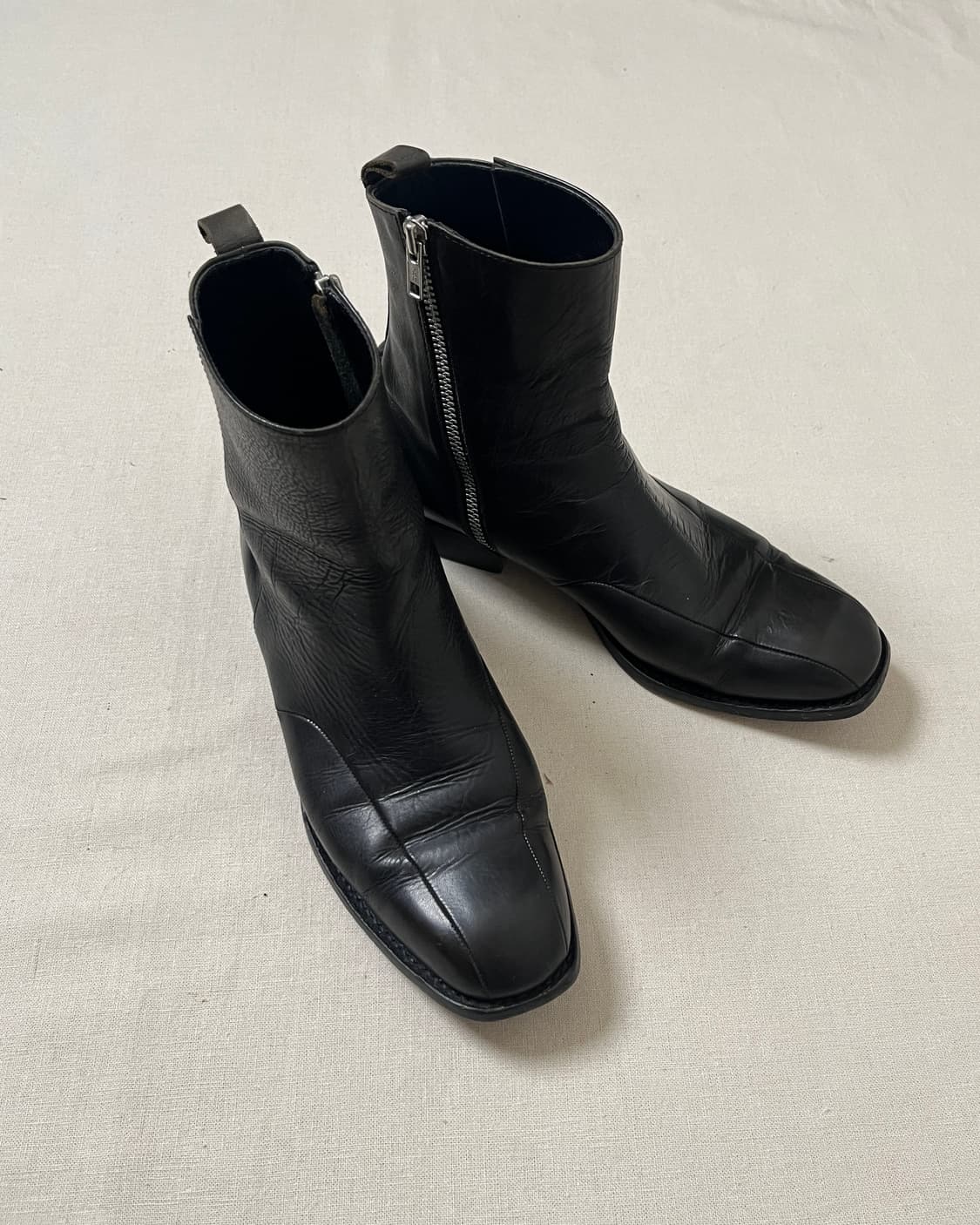 요자야마모토 사이드집 앵클부츠 Y’s yohji yamamoto 상품이미지1