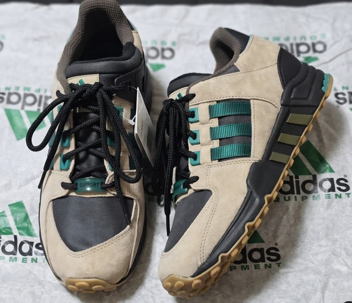 [새상품/풀구성] 아디다스 EQT 러닝 서포트 93 '헴프' (245) 상품이미지6