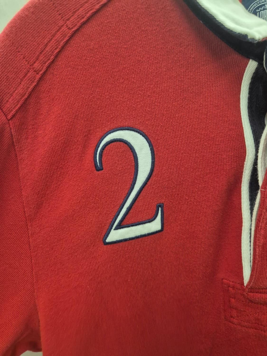 JPRESS 카라맨투맨 레드 M 상품이미지4