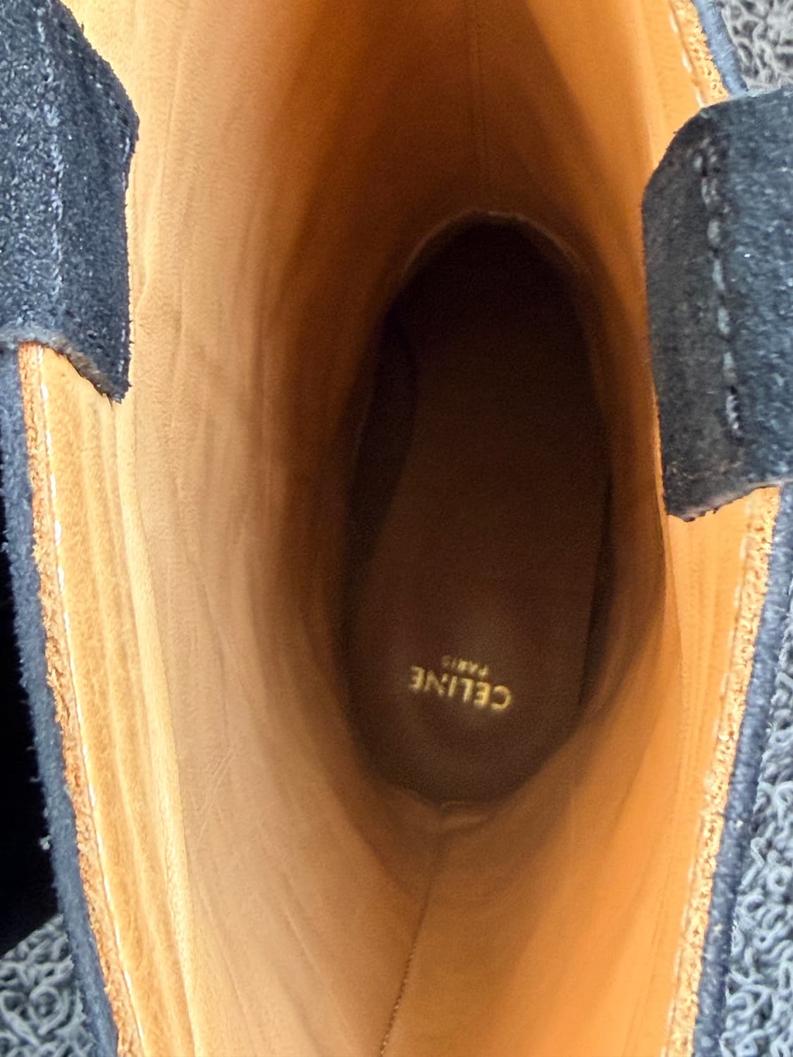 셀린느(CELINE) 스웨이드 카우보이 부츠 상품이미지8